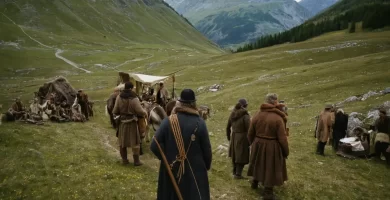 La vestimenta de Ötzi refleja la funcionalidad y el arte artesanal de la época prehistórica