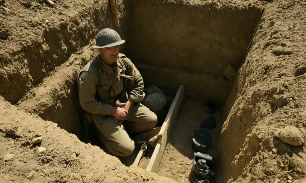La arqueología desvela secretos de la guerra de trincheras a través de artefactos históricos y narrativas ocultas que revelan las vivencias de los soldados