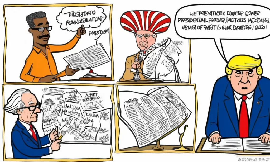 El poder de indulto presidencial en EE. UU. abarca un marco constitucional