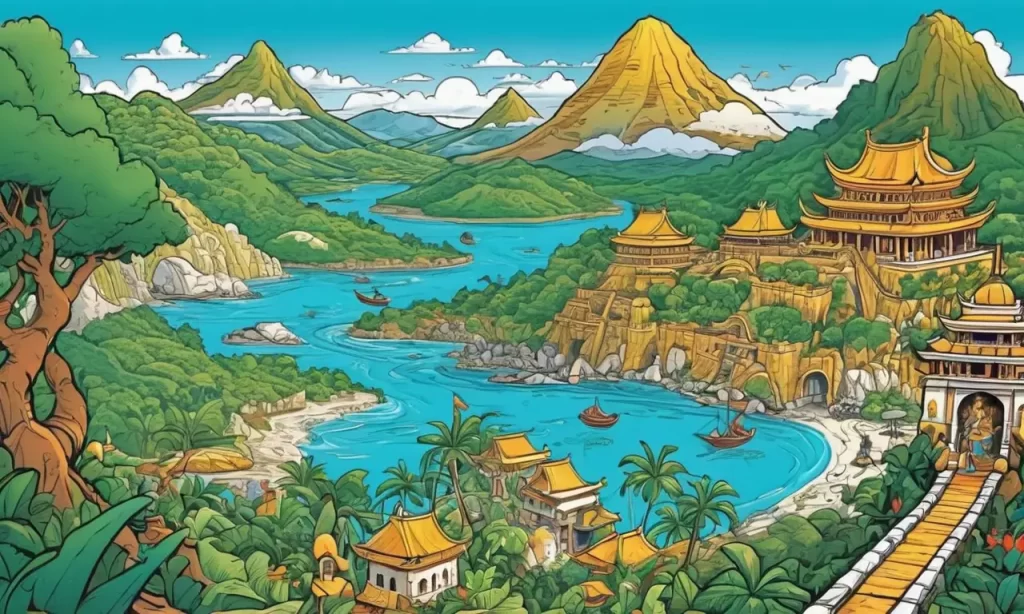 Un fascinante viaje a través de leyendas antiguas