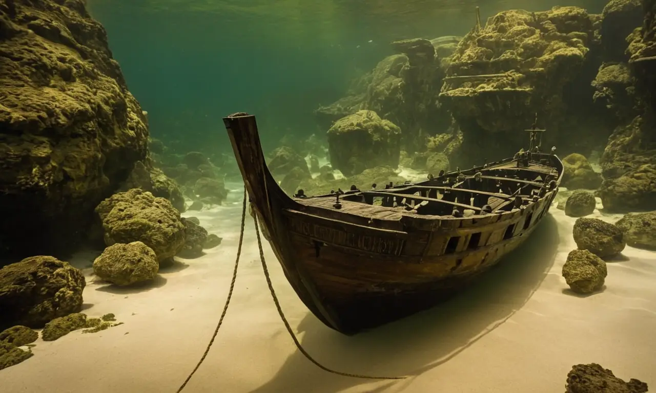 Aguas misteriosas y naufragios antiguos narran las fascinantes historias de exploración y tesoros ocultos en el océano