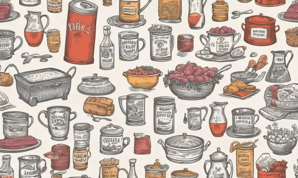 Una celebración visual de la herencia culinaria y la diversidad de sabores a través de texturas ricas