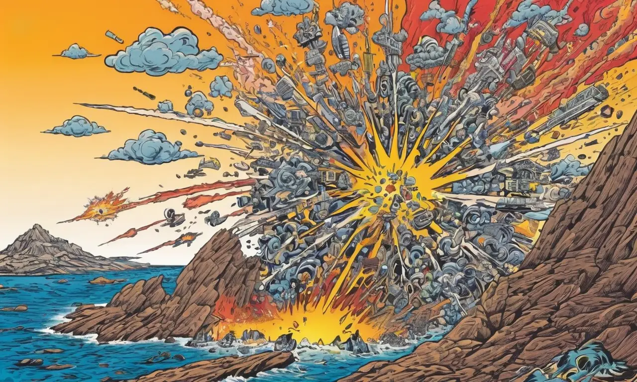 Recreación de la explosión de Trinity que combina visuales impactantes y precisos con una profunda carga emocional y un contexto histórico significativo