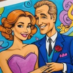 Una exploración de las parejas célebres y sus historias de amor a lo largo de la historia