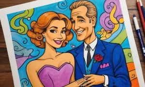 Una exploración de las parejas célebres y sus historias de amor a lo largo de la historia