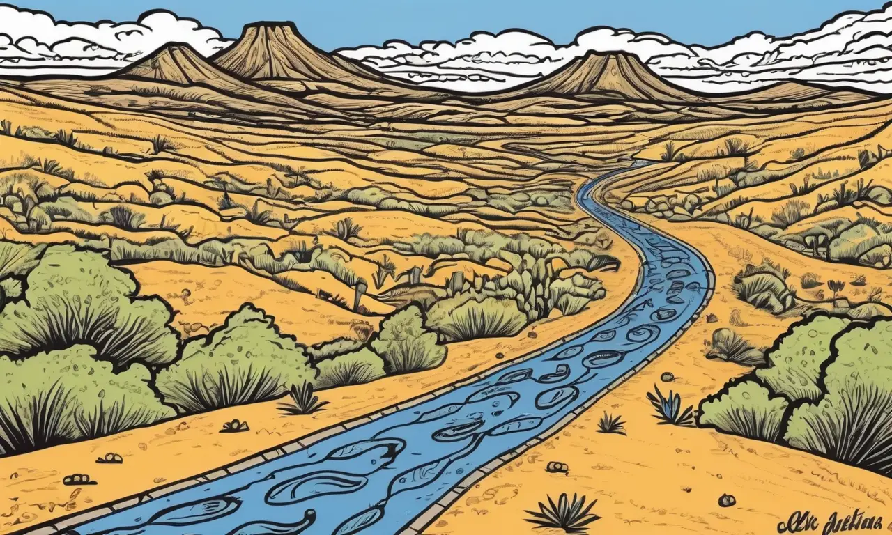 Diseño de fondo que evoca la lucha y el legado de los ancestros cherokee a través de un camino lleno de lágrimas y esperanza