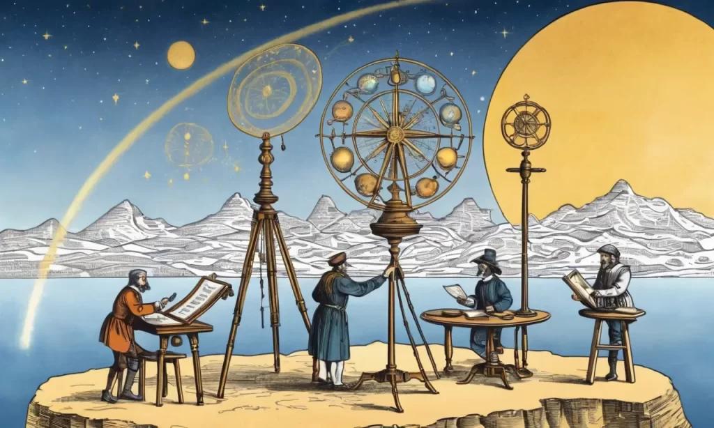 La exploración astrofísica del siglo XVII refleja la determinación y curiosidad de científicos que