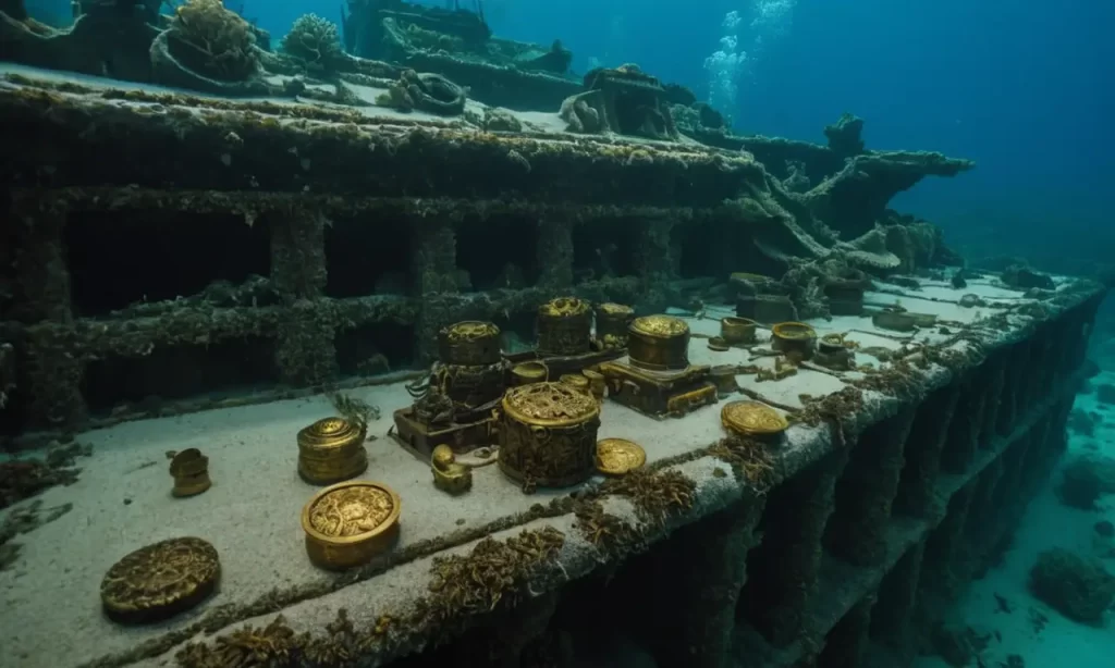 Profundidades oceánicas misteriosas y naufragios antiguos esconden tesoros y relatos cautivadores de exploración y vida marina
