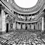 Una mezcla de locura y genio en la arquitectura romana clásica