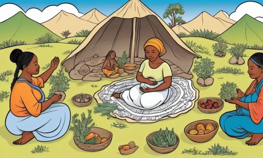 Las prácticas de parto ancestrales combinan el apoyo comunitario