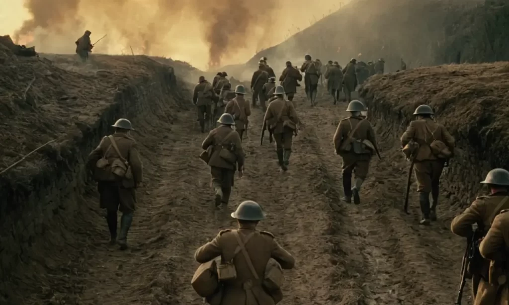 15 películas sobre la Primera Guerra Mundial