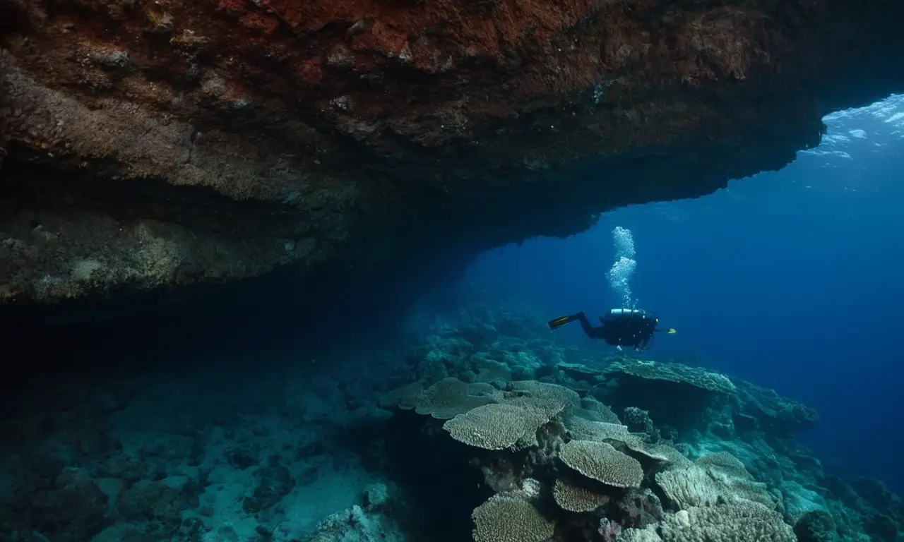 Descubrimiento de acantilados submarinos con paisajes inquietantes y vida marina vibrante, marcados por las cicatrices geológicas del terremoto megathrust de 2011