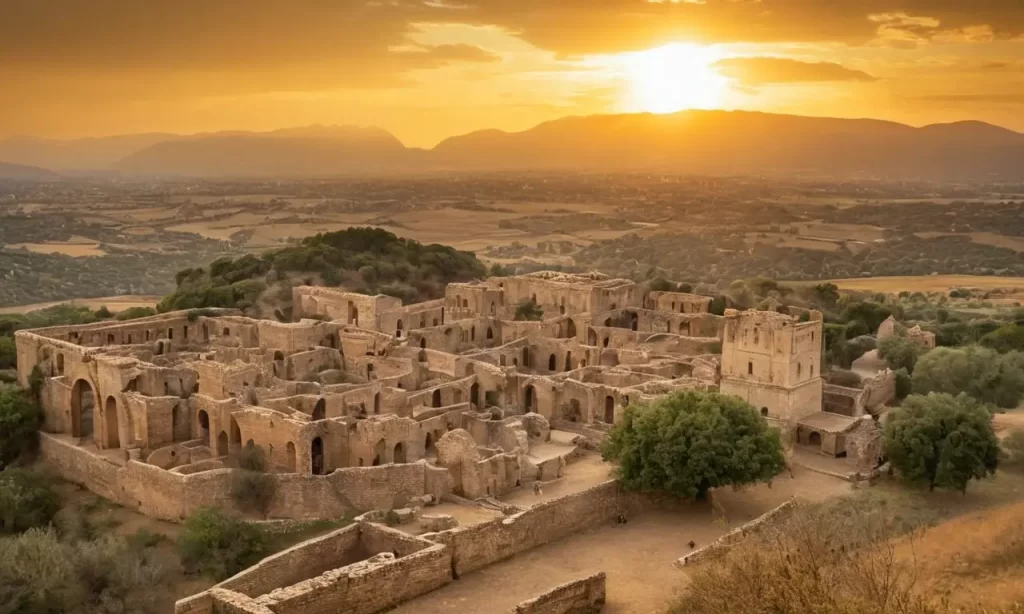 Un mosaico de la humanidad que entrelaza paisajes históricos