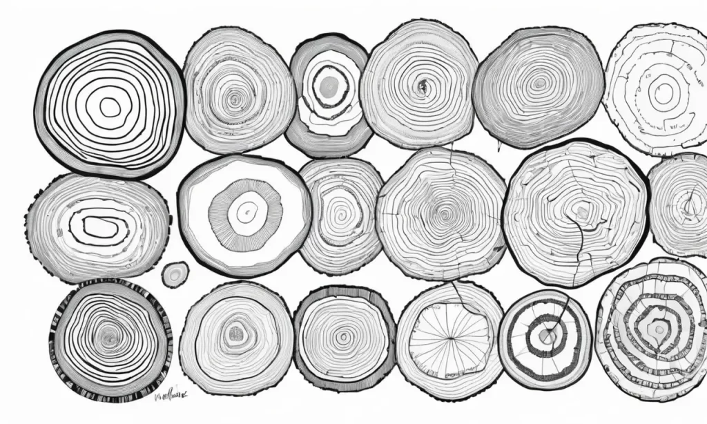 Los anillos de los árboles son archivos naturales que revelan la historia climática y ecológica de nuestro planeta