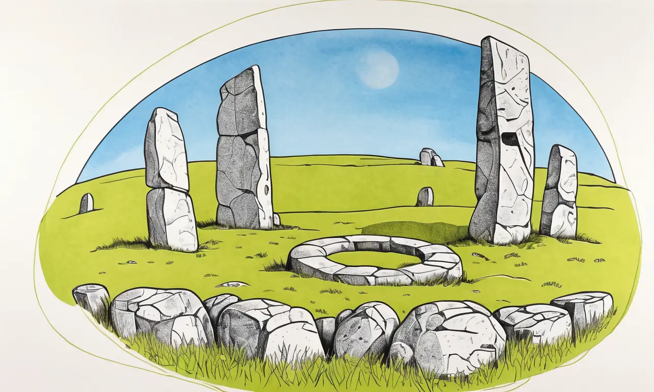 Waun Mawn es un monumento antiguo en el paisaje galés que alberga piedras olvidadas con una conexión arqueológica a Stonehenge y una rica historia neolítica