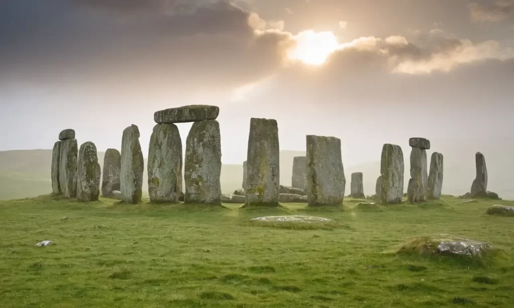 Las piedras de Stonehenge